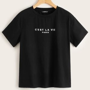 NEW LISTING!! "Cest La Vie" Tee